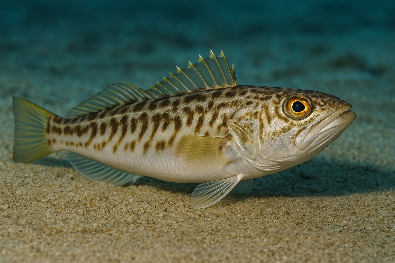 Venomous Spider fish
