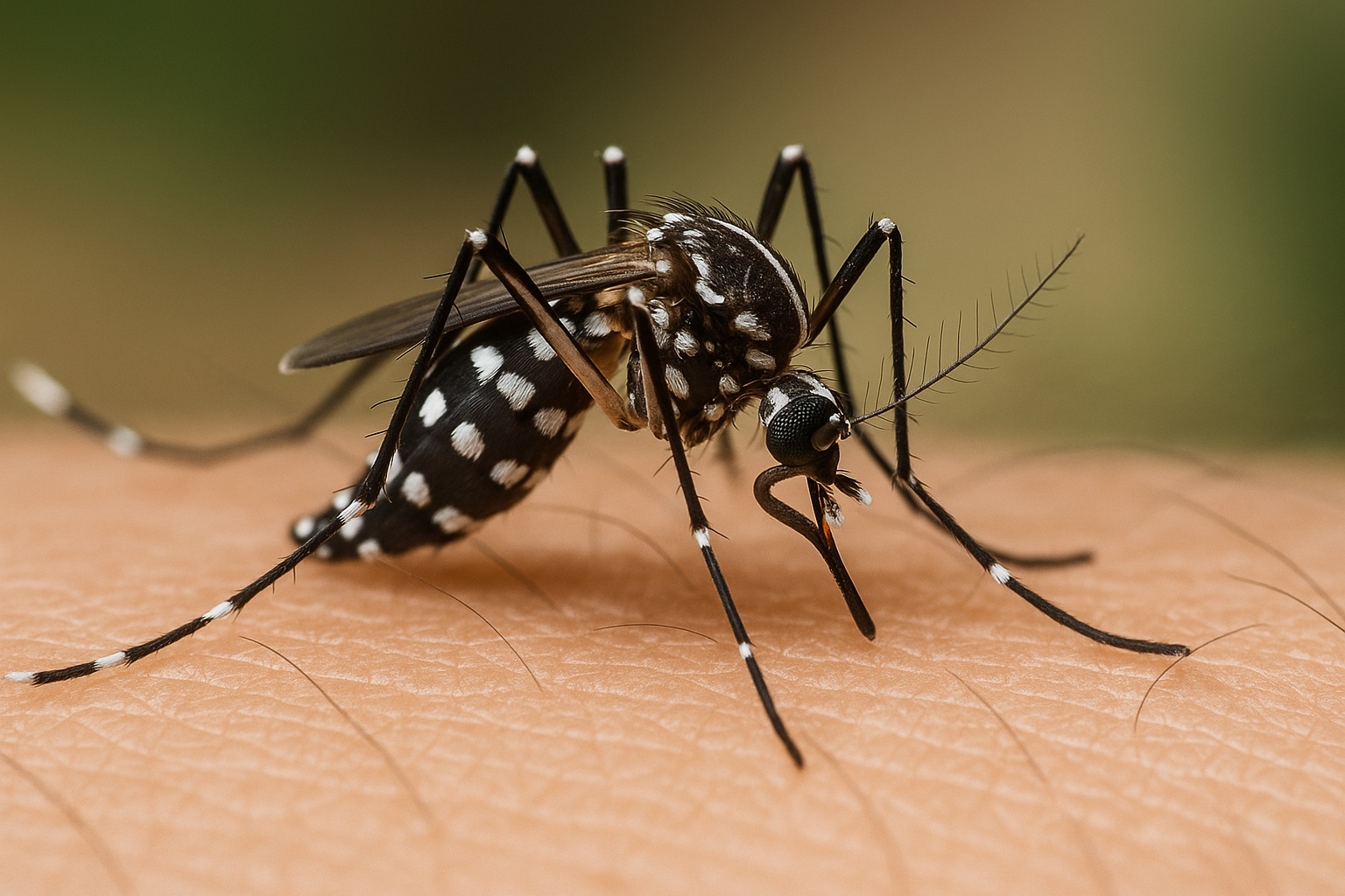 Chikungunya moquito